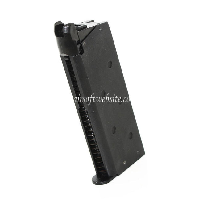 ARMY ARMAMENT 18 Billes Gaz Chargeur Convient pour R45 Tokyo Marui Detonics .45 GBB Pistolet Airsoft Noir