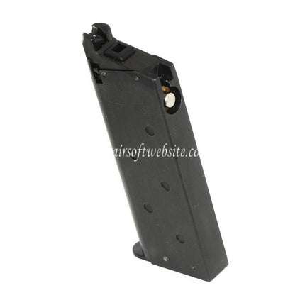 ARMY ARMAMENT 18 Billes Gaz Chargeur Convient pour R45 Tokyo Marui Detonics .45 GBB Pistolet Airsoft Noir