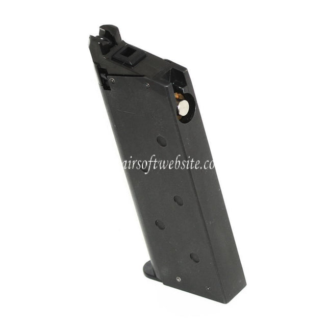 ARMY ARMAMENT 18 Billes Gaz Chargeur Convient pour R45 Tokyo Marui Detonics .45 GBB Pistolet Airsoft Noir