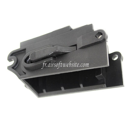 Airsoft Website M4 Chargeur Adaptateur Conversion Kit Convient pour Jing Gong JG / Tokyo Marui G36 AEG Fusil Magwell