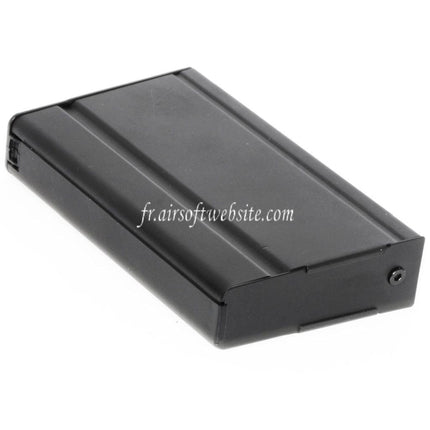 Airsoft Website 180 Billes Mid-Cap Chargeur Convient pour CYMA Tokyo Marui G&P JG Golden Eagle D-Boys M14 Série AEG Fusil Noir