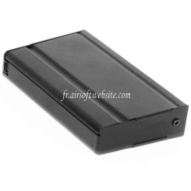 Airsoft Website 180 Billes Mid-Cap Chargeur Convient pour CYMA Tokyo Marui G&P JG Golden Eagle D-Boys M14 Série AEG Fusil Noir