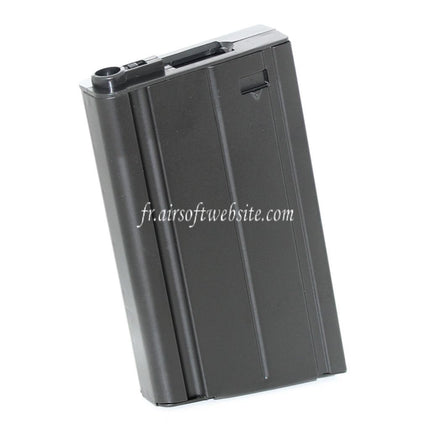 Airsoft Website 500 Billes Hi-Cap Chargeur Convient pour VFC D-Boys SCAR-H Série AEG Fusil