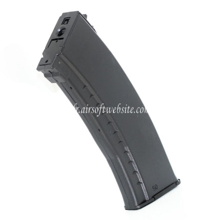 Airsoft Website 600 Billes Winding Hi-Cap Chargeur Convient pour AK Série AEG Fusil Noir