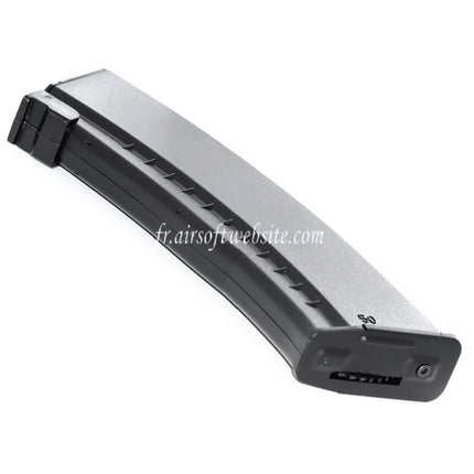 Airsoft Website 600 Billes Winding Hi-Cap Chargeur Convient pour AK Série AEG Fusil Noir