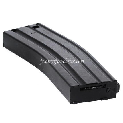 Airsoft Website 500 Billes Winding Hi-Cap Chargeur Convient pour M4 M16 Série AEG Fusil Noir