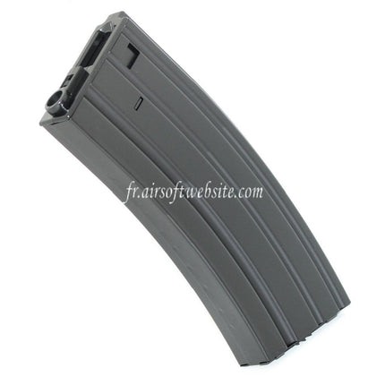 CYMA 450 Billes Winding Hi-Cap Chargeur Convient pour M4 M16 Série AEG Fusil Airsoft Noir