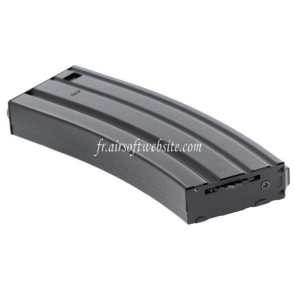 CYMA 450 Billes Winding Hi-Cap Chargeur Convient pour M4 M16 Série AEG Fusil Airsoft Noir