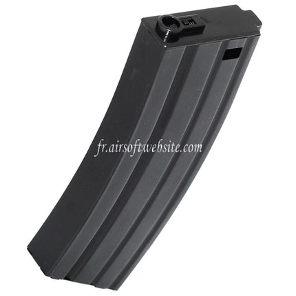 CYMA 190 Billes Mid-Cap Chargeur Convient pour M4 M16 Série AEG Fusil Airsoft Noir
