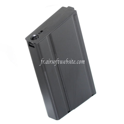CYMA 180 Billes Mid-Cap Chargeur Convient pour M14 Série AEG Fusil Airsoft Noir
