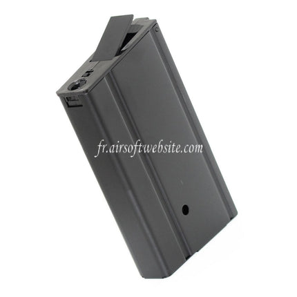 CYMA 400 Billes Hi-Cap Chargeur  Convient pour M14 Série AEG Fusil Airsoft Noir