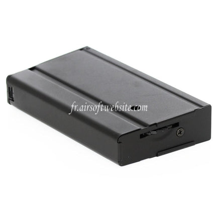 CYMA 400 Billes Hi-Cap Chargeur  Convient pour M14 Série AEG Fusil Airsoft Noir