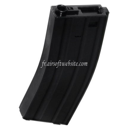 E&C 300 Billes Hi-Cap Chargeur Convient pour M4 M16 Série AEG Fusil Airsoft Noir