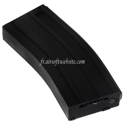 E&C 300 Billes Hi-Cap Chargeur Convient pour M4 M16 Série AEG Fusil Airsoft Noir