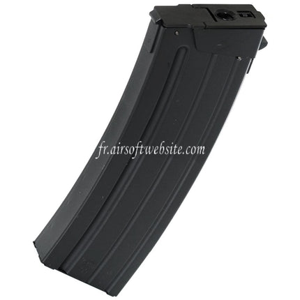 CYMA 500 Billes Hi-Cap Chargeur Convient pour CM043 GALIL SAR AEG Fusil Airsoft Noir