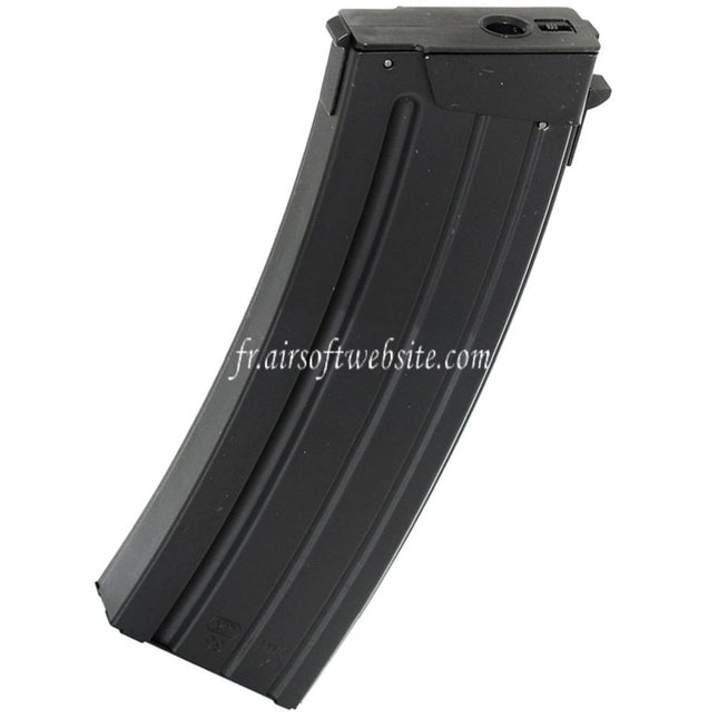 CYMA 130 Billes Mid-Cap Chargeur Convient pour CM043 GALIL SAR AEG Fusil Airsoft Noir