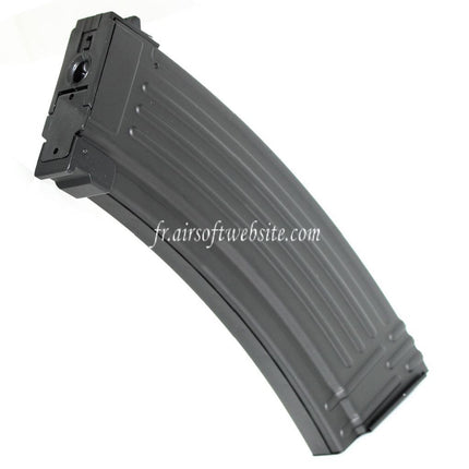 CYMA 500 Billes Hi-Cap Chargeur Convient pour AK Série AEG Fusil Airsoft Noir