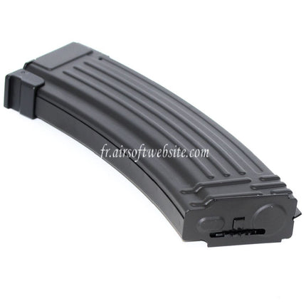 CYMA 500 Billes Hi-Cap Chargeur Convient pour AK Série AEG Fusil Airsoft Noir