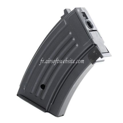 CYMA 220 Billes AK Beta Hi-Cap Chargeur Convient pour AK Série AEG Fusil Airsoft Noir