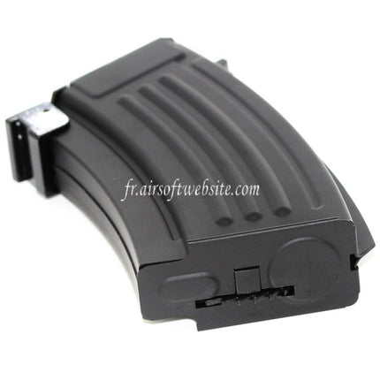 CYMA 220 Billes AK Beta Hi-Cap Chargeur Convient pour AK Série AEG Fusil Airsoft Noir