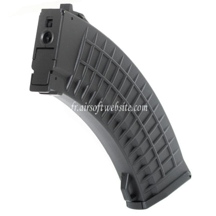 CYMA 550 Billes Bulgarian Waffle Flash Chargeur Convient pour AK Série AEG Fusil Airsoft Noir