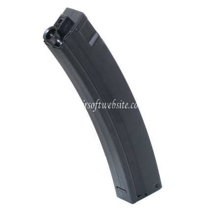 CYMA 120 Billes Mid-Cap Chargeur Convient pour Classic Army / CYMA / G&P / Golden Eagle / JG / SRC / Tokyo Marui MP5 Série AEG Fusil Airsoft Noir