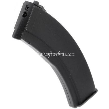 CYMA RPK74 200 Billes Mid-Cap Chargeur Long Type Convient pour AK Série AEG Fusil Airsoft Noir