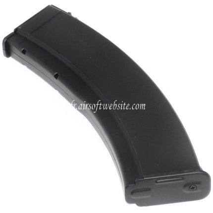 CYMA RPK74 200 Billes Mid-Cap Chargeur Long Type Convient pour AK Série AEG Fusil Airsoft Noir