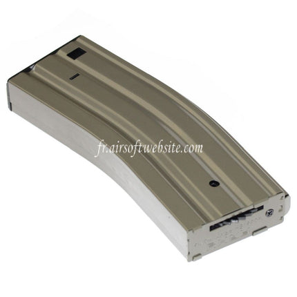 Airsoft Website 450 Billes Hi-Cap Chargeur Convient pour ARMY R85A1 / Tokyo Marui M4 M16 Série AEG Fusil Dark Earth