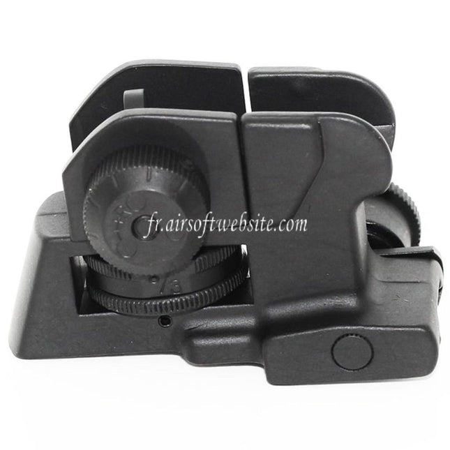 E&C QD Design Tactical CQB Dual Apertures Hausse Convient pour 20mm Rail System