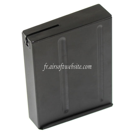 CYMA 100 Billes Chargeur Convient pour L96 Série AEG Sniper Fusil Airsoft Noir