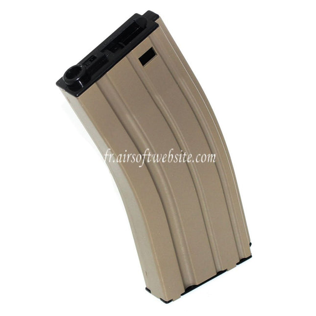 CYMA 270 Billes Plastique Hi-Cap Chargeur Convient pour M4 M16 Série AEG Fusil Airsoft
