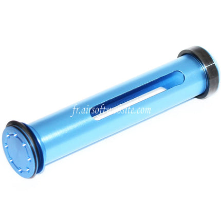 PPS CNC Aluminum Upgrade Power Up Renforcé Piston Convient pour Spring Powered SVD Dragunov Fusil Airsoft
