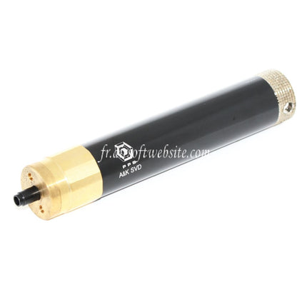 PPS Co2 Cylindre Conversion Kit (Air-Cocking To Co2 Power) Convient pour A&K SVD Fusil Airsoft
