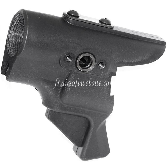 PPS M870 Shotgun Crosse Adaptateur Type B utiliser M4 Série Fusil Crosse Airsoft Noir