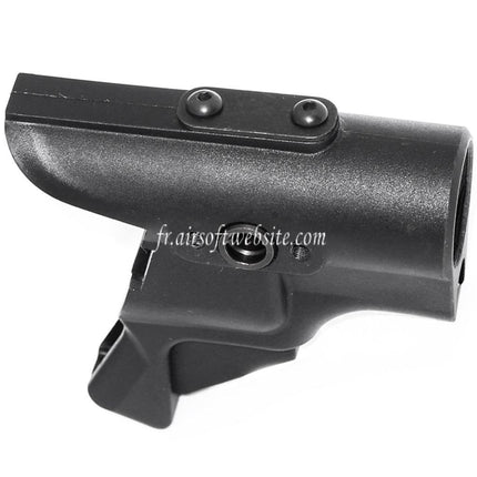 PPS M870 Shotgun Crosse Adaptateur Type B utiliser M4 Série Fusil Crosse Airsoft Noir