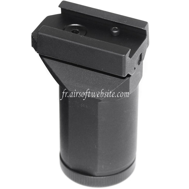 5KU CNC Aluminum PK-4 Avant Poignée Convient pour 20mm Picatinny Rail AK Série Fusil Airsoft Noir