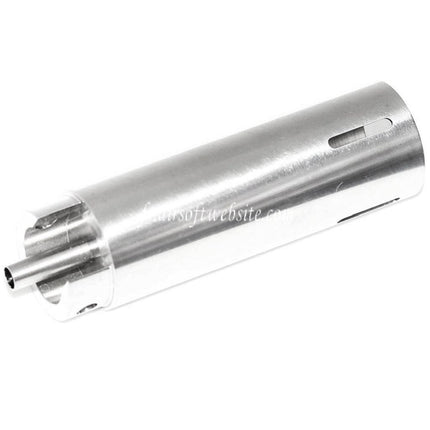 Airsoft Website Acier One-Piece Vented Cylindre Convient pour Version 2 V2 AEG Vitesse Boîte Fusil