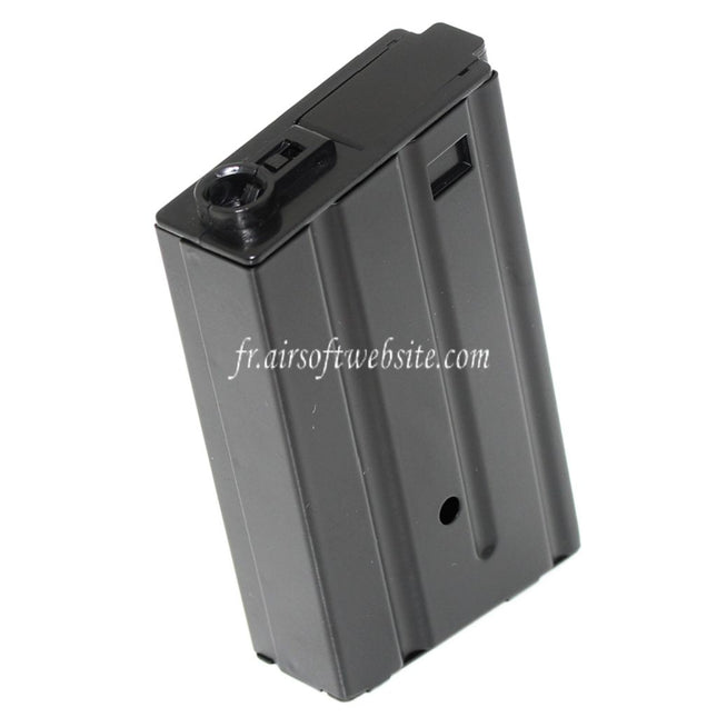 Battleaxe 190 Billes Hi-Cap Chargeur Convient pour M16VN M4 M16 Série AEG Fusil Airsoft Noir