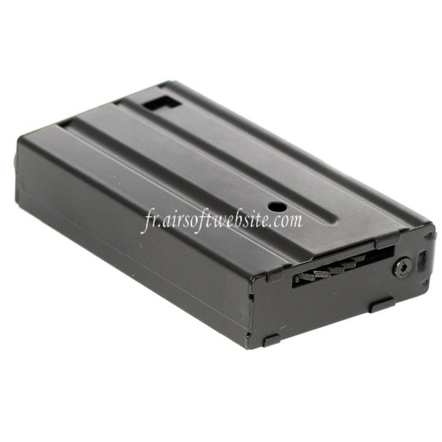 Battleaxe 190 Billes Hi-Cap Chargeur Convient pour M16VN M4 M16 Série AEG Fusil Airsoft Noir