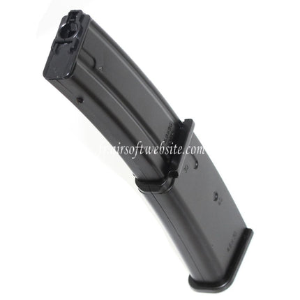 WELL 190 Billes Hi-Cap Chargeur Long Type Convient pour WELL Galaxy Tokyo Marui R4 MP7 MP7A1 Série AEG Fusil Airsoft Noir