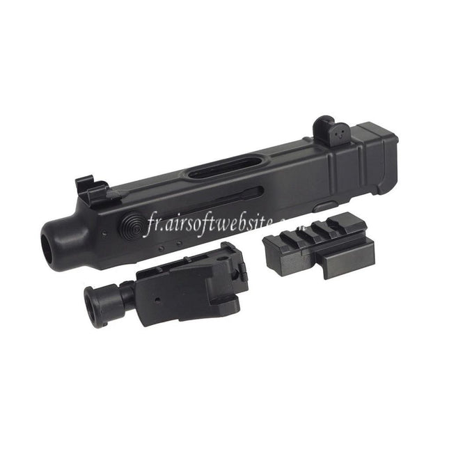 Airsoft Website Remplacement Haut Boîtier Parties Convient pour WELL R2 Scorpion VZ61 SMG AEG Fusils