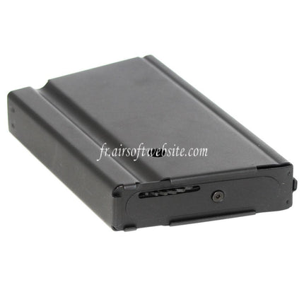 Airsoft Website 300 Billes Hi-Cap Chargeur Convient pour AY M1918 BAR AEG LMG Fusil Noir