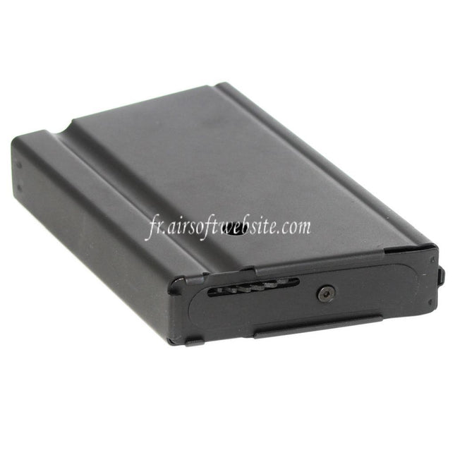 Airsoft Website 300 Billes Hi-Cap Chargeur Convient pour AY M1918 BAR AEG LMG Fusil Noir