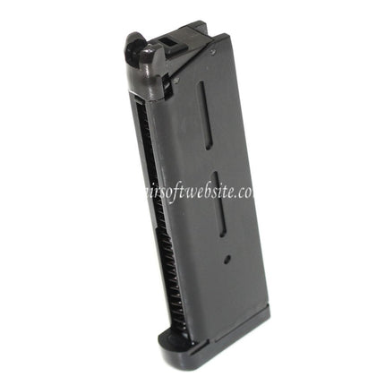 Army Armament 27 Billes Gaz Chargeur Convient pour R26 DOUBLE BELL E&C Tokyo Marui 1911 Série GBB Pistolet Airsoft Noir