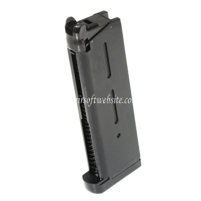 Army Armament 27 Billes Gaz Chargeur Convient pour R26 DOUBLE BELL E&C Tokyo Marui 1911 Série GBB Pistolet Airsoft Noir