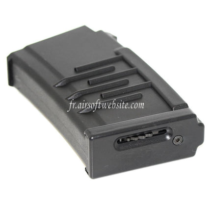 Airsoft Website 150 Billes Hi-Capa Chargeur Convient pour AY VSS Série AEG Fusil Noir
