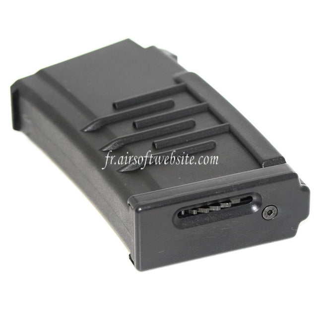Airsoft Website 150 Billes Hi-Capa Chargeur Convient pour AY VSS Série AEG Fusil Noir