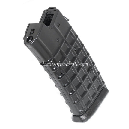 Battleaxe 330 Billes Hi-Cap Chargeur Convient pour APS / Jing Gong JG / Golden Eagle / Classic Army / Tokyo Marui AUG Série AEG Fusil Airsoft