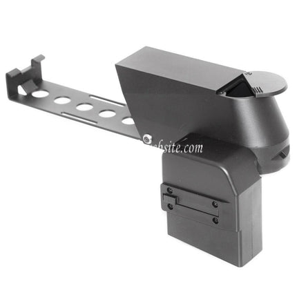 Airsoft Website 1500 Billes Hi-Cap Box Chargeur Convient pour P90 Série AEG Fusil Noir